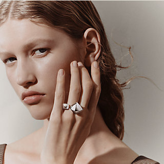 Collier de Chien Rock ring | Hermès Singapore